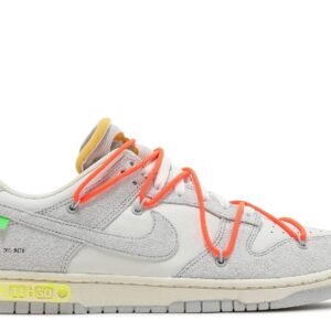 Nike Off-White x Dunk Low ‘Lot 11 of 50’ Unfading Sneaker