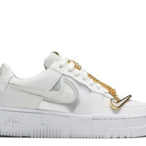 Nike Air Force 1 Pixel ‘White Gold Chain’ Revered Footwear