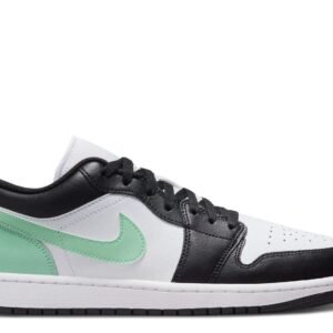 Air Jordan 1 Low Green Glow Everlasting Sneaker