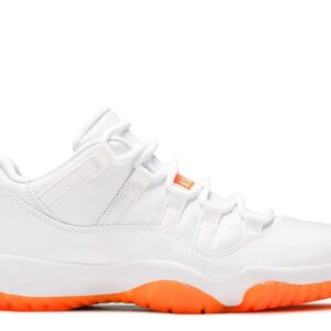 Air Jordan 11 Retro Low ‘Bright Citrus’ Everlasting Sneaker