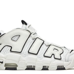 Nike Air More Uptempo ‘White Black’ Everlasting Sneaker