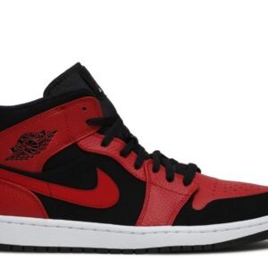 Air Jordan 1 Mid ‘Bred’ Everlasting Sneaker