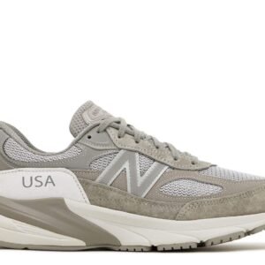 New Balance WTAPS X 990 V 6 Made In USA Moon Mist Everlasting Sneaker