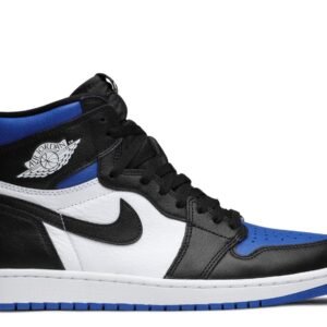 Air Jordan 1 Retro High OG ‘Royal Toe’ Unfading Sneaker