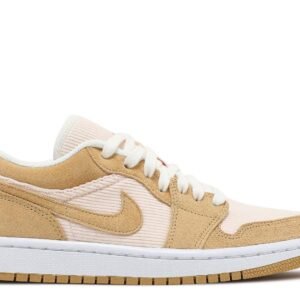 Air Jordan 1 Low SE ‘Twine’ Unfading Sneaker