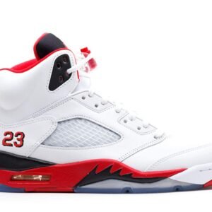 Air Jordan 5 Retro Fire Red 2013 Everlasting Sneaker