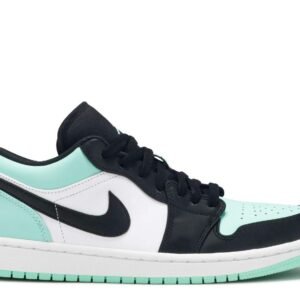 Air Jordan 1 Retro Low ‘Emerald’ Everlasting Sneaker