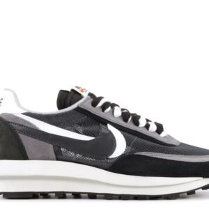 Nike sacai x LDWaffle ‘Black’ Everlasting Sneaker