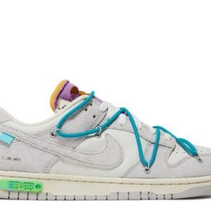 Nike Off-White x Dunk Low ‘Lot 36 of 50’ Everlasting Sneaker