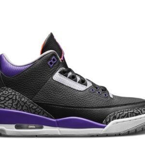 Air Jordan 3 Retro ‘Court Purple’ Revered Footwear