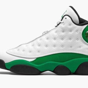 Air Jordan 13 Retro ‘Lucky Green’ Unfading Sneaker