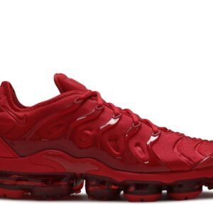 Nike Air VaporMax Plus ‘Triple Red’ Revered Footwear