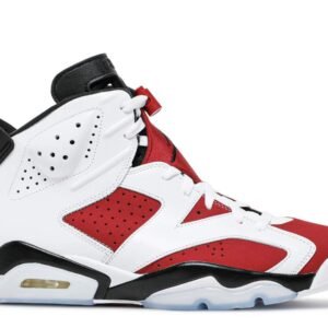 Air Jordan 6 Retro OG ‘Carmine’ 2021 Unfading Sneaker