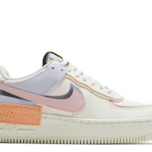 Nike Air Force 1 Shadow ‘Orange Chalk Pink Glaze’ Unfading Sneaker