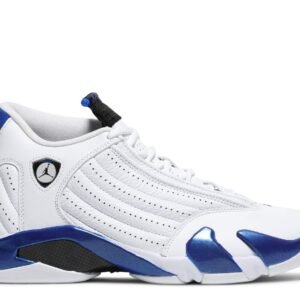 Air Jordan 14 Retro ‘Hyper Royal’ Unfading Sneaker