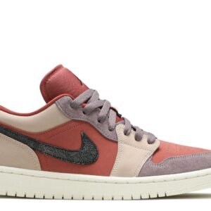 Air Jordan 1 Low ‘Canyon Rust’ Unfading Sneaker