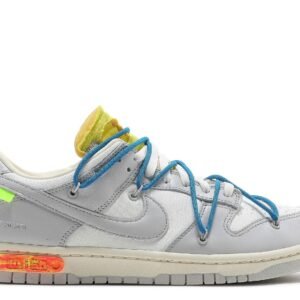 Nike Off-White x Dunk Low ‘Lot 10 of 50’ Revered Footwear