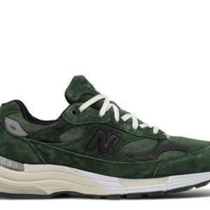 New Balance JJJ Jound X 992 Made In USA Mossy Green Everlasting Sneaker