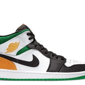 Air Jordan 1 Mid SE ‘Oakland’ Unfading Sneaker