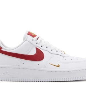 Nike Air Force 1 Essential Low ‘White Gym Red’ Everlasting Sneaker