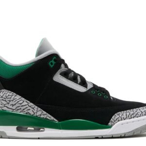 Air Jordan 3 Retro ‘Pine Green’ Unfading Sneaker