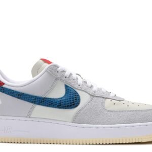 Nike Undefeated x Air Force 1 Low ‘5 On It’ Unfading Sneaker