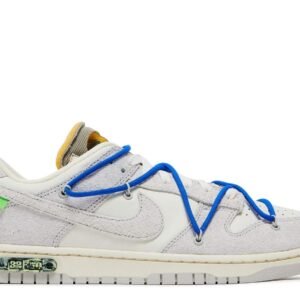 Nike Off-White x Dunk Low ‘Lot 32 of 50’ Revered Footwear