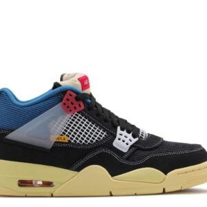 Union LA x Air Jordan 4 Retro ‘Off Noir’ Everlasting Sneaker