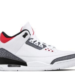 Air Jordan 3 SE-T ‘Fire Red’ Japan Unfading Sneaker