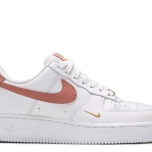 Nike Air Force 1 ’07 Essential ‘White Rust Pink’ Unfading Sneaker