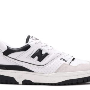 New Balance 550 ‘Sea Salt Black’ Unfading Sneaker