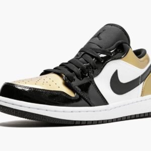 Air Jordan 1 Low ‘Gold Toe’ Unfading Sneaker