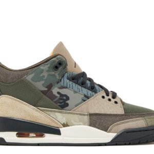 Air Jordan 3 Retro ‘Patchwork’ Everlasting Sneaker
