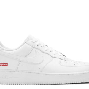 Nike Supreme x Air Force 1 Low ‘Box Logo – White’ Revered Footwear