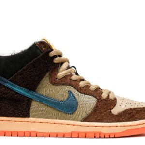 Nike Concepts x Dunk High Pro SB ‘TurDUNKen Unfading Sneaker
