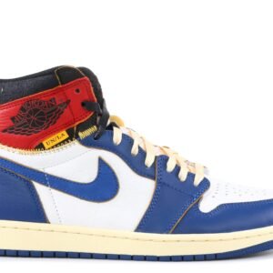 Union LA x Air Jordan 1 Retro High NRG ‘Storm Blue’ Revered Footwear