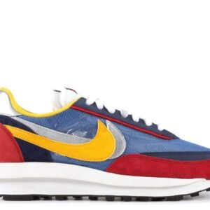 Nike sacai x LDWaffle ‘Varsity Blue’ Everlasting Sneaker