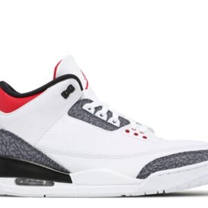 Air Jordan 3 Retro Denim SE ‘Fire Red’ Everlasting Sneaker