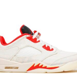 Air Jordan 5 Retro Low ‘Chinese New Year’ 2021 Everlasting Sneaker