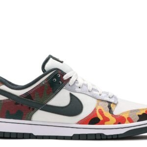 Nike Dunk Low SE ‘Sail Multi-Camo’ Revered Footwear
