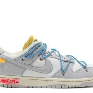 Nike Off-White x Dunk Low ‘Lot 05 of 50’ Unfading Sneaker