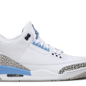 Air Jordan 3 Retro ‘UNC’ Revered Footwear