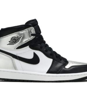 Air Jordan 1 Retro High OG ‘Silver Toe’ Revered Footwear