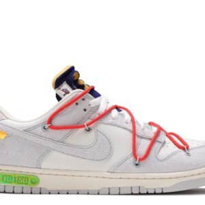 Nike Off-White x Dunk Low ‘Lot 13 of 50’ Revered Footwear