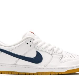Nike Dunk Low Pro ISO SB ‘Orange Label – White Navy’ Unfading Sneaker