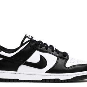 Nike Dunk Low ‘Black White’ Unfading Sneaker