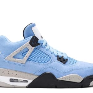 Air Jordan 4 Retro GS University Blue Unfading Sneaker