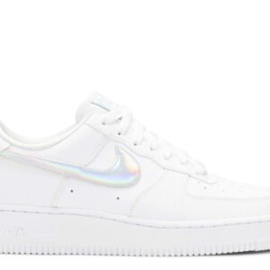 Nike Air Force 1 Low ‘Iridescent Swoosh’ Everlasting Sneaker