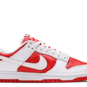 Nike Dunk Low ‘Championship Red’ Unfading Sneaker
