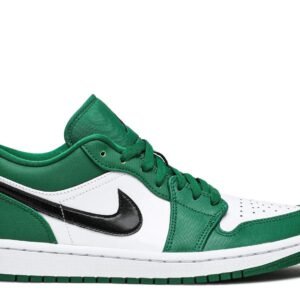 Air Jordan 1 Low ‘Pine Green’ Unfading Sneaker